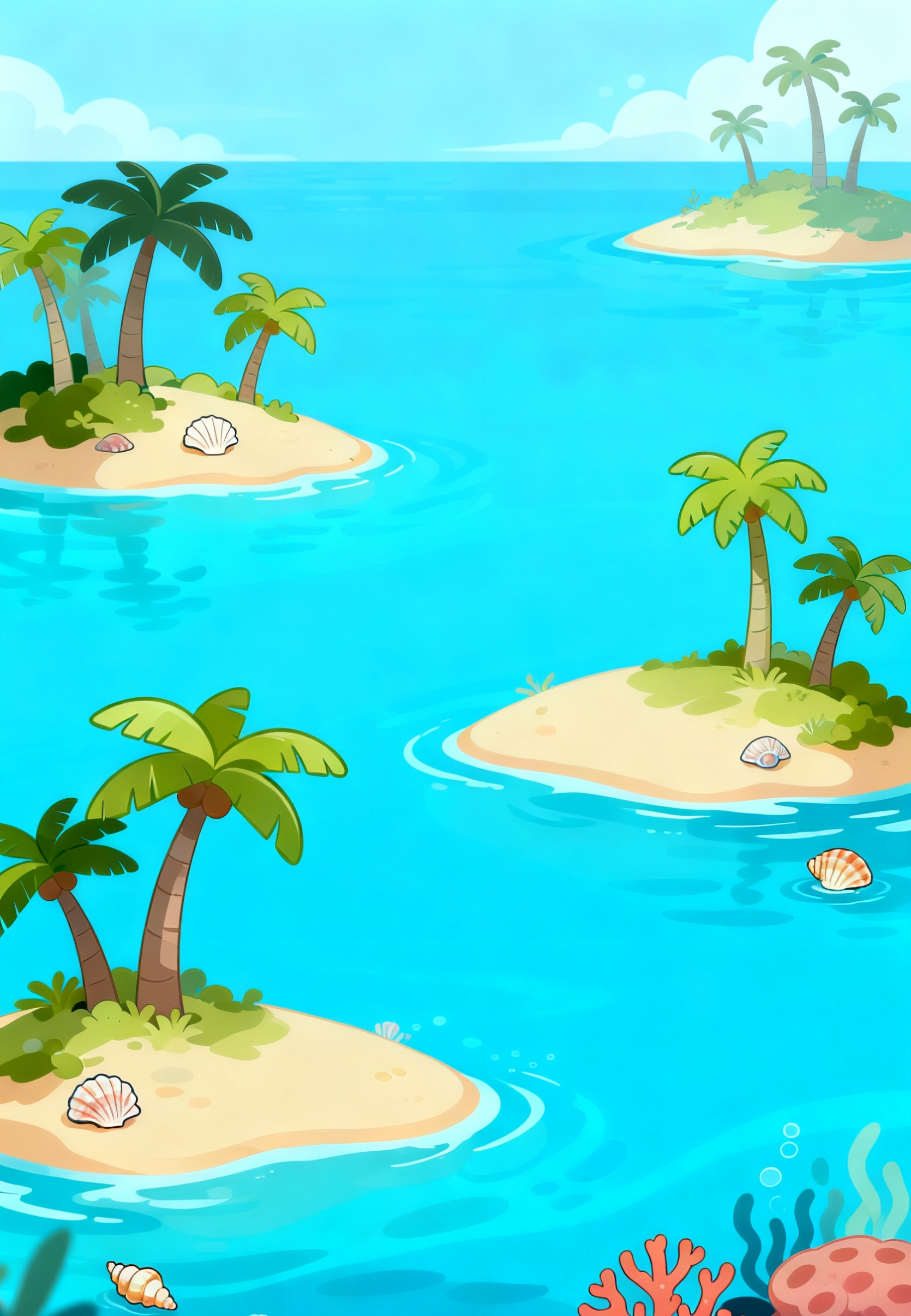 Island Background